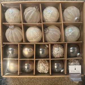 Elegant Glass Ornament Collection